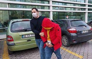 Samsun’da uyuşturucu ticaretinden 1 kişi tutuklandı