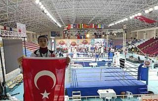 Samsunlu Zeynep, muay thai Avrupa şampiyonu oldu