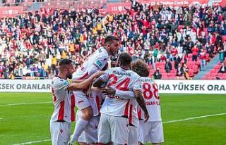 Samsunspor 17 maçtır sahasında kaybetmiyor