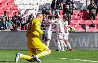 Samsunspor’da goller de asistler de 4 futbolcu arasında...