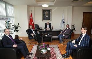 Sanat alanında iş birliği için bir araya geldiler