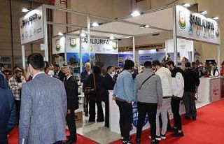 Şanlıurfa 25’inci EMITT Fuarında yerini aldı