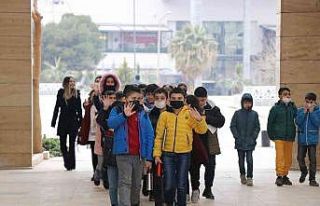 Şanlıurfa’da çocuklar tarihe yolculuk yapıyor