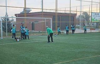 Şanlıurfa’da geleceğin kalecileri yetişiyor