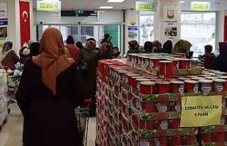 Şanlıurfa’da her ay 10 bin ihtiyaç sahibi sosyal...