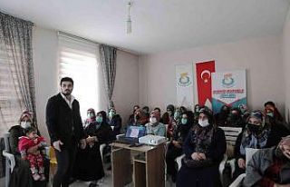Şanlıurfa’da kadınlara yönelik sağlık semineri...