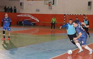 Şanlıurfa’da kurumlar arası futsal turnuvası...