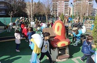 Şanlıurfa’da minik misafirler oyuncak müzesini...