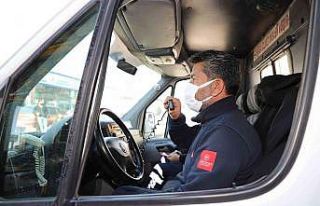 Şanlıurfa’da mobil aşı ekipleri sanayi esnafını...