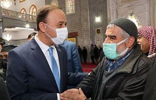 Şanlıurfa’da şehitler için Mevlid okutuldu