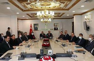 Şanlıurfa’da yeni turizm projesi için imzalar...