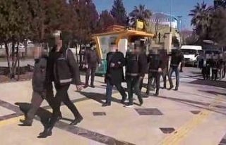 Şanlıurfa’daki tefeci operasyonunda 5 tutuklama