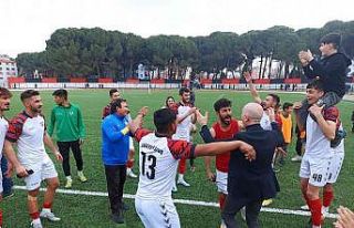 Sarayköyspor evinde rahat kazandı