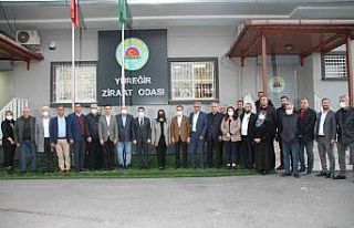 Sarıeroğlu: "Üreticilerimize her zaman destek...