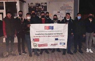 Sarıgöllü çıraklar Almanya’da kursa katılacak