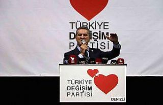 Sarıgül: “Türkiye’nin kurtuluşu ekonomik milliyetçilik”