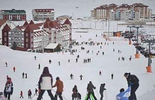 Sarıkamış Cıbıltepe Kayak Merkezi cıvıl cıvıl