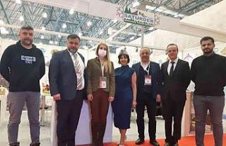 SarıkamışTurizm Derneği EMİTT fuarında