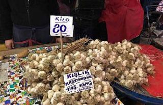 Sarımsağın demeti 3, kilosu 20 liraya kadar düştü