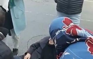 Sarıyer’de İETT otobüsü yaşlı kadına çarptı