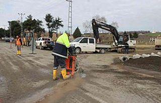SASKİ, 11 milyon liralık yatırımla 80 km kanalizasyon...