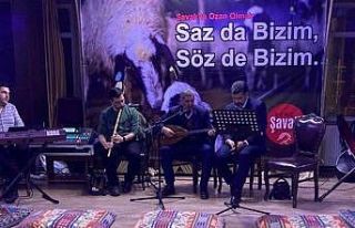 Şavaklılar “Saz da bizim, söz de bizim” etkinliğinde...