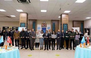 SBTÜ’ den örnek proje, açılışı yapıldı