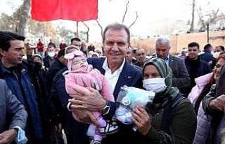 Seçer, Mut’ta vatandaşlarla bir araya geldi