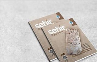 Şehir Dergisi’nin 44. sayısı çıktı