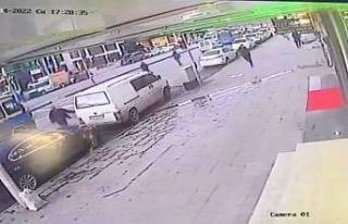 Şehir magandası trafikte tartıştığı kişinin...