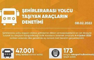 Şehirlerarası yolcu taşıtlarına yönelik ülke...