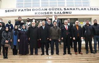 Şehit Fatih Doğan’ın ismi güzel sanatlar lisesine...
