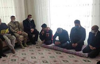 Şehit güvenlik korucusu, şehadetinin yıl dönümünde...