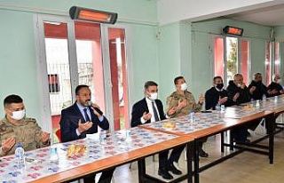 Şehit Özbey için Mevlid-i Şerif okutuldu