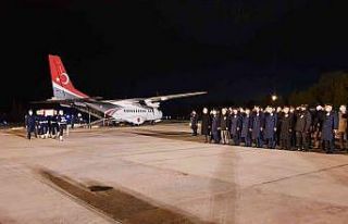 Şehit Tarcan’ın naaşı Eskişehir’e geldi