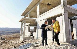 Şehitkamil kırsalında sosyal tesis atağı