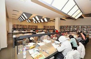 Şehitkamil’deki kütüphanelerden 35 bini aşkın...