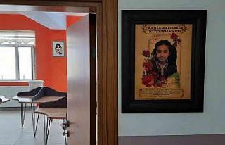 Sel felaketinde kaybolan Rabia’nın adı kütüphanede...