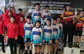 Selçuklu Belediyespor Bisiklet Takımı Türkiye...