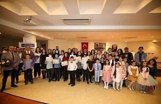 Selçuklu çocuklardan ilham veren kente beste