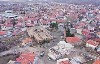 Selçuklu eserleri meydan projesi ile ortaya çıkacak