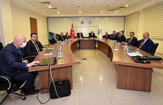 Selçuklu yatırımları masaya yatırıldı