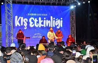 Selçuklu’da gençler kış etkinliğinde buluştu