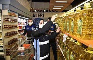 Selçuklu’da zabıta ekiplerinden fiyat denetimi