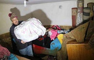 Selde can pazarı, köpek havlamasına uyandılar...