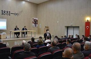 Selendili muhtarlar bilgilendirildi