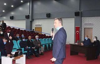 Selim’de proje bilgilendirme toplantısı yapıldı