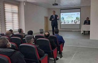 Selim’de, Tarımsal ve Hayvansal Koordinasyon toplantısı...