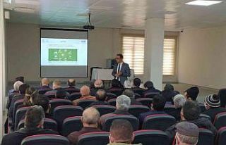 Selim’de TARSİM üreticilere anlatıldı