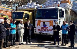 Şemdinli’den İdlib’e iyilik eli